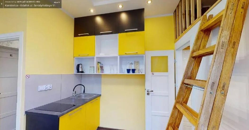 Seredynskiego Gdansk Studio Apartment